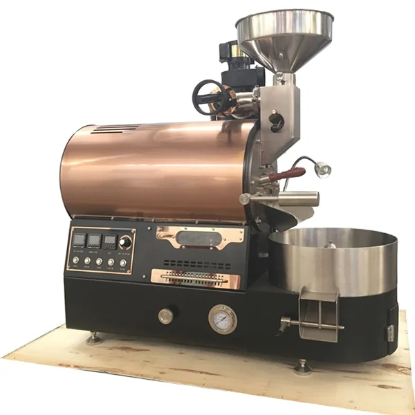 Wintop 304 Food Grade Stainless Steel Material Durable Coffee Roaster Machine Coffee Roasting Made in China
