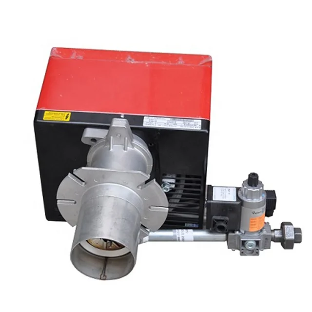 Powder coating curing coat oven 40 FS series single-stage gas burner