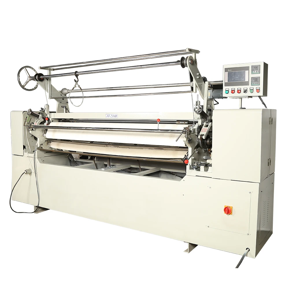 Автоматическая плиссировочная машина для текстиля