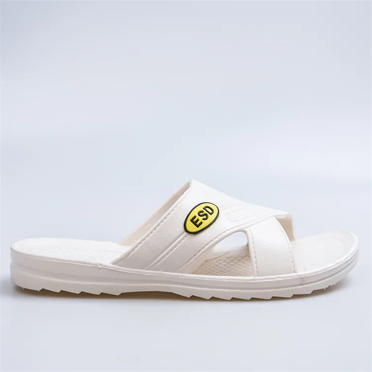 Популярная мастерская esd Тапочки Удобные spu ПВХ пены Антистатические Сандалии esd Тапочки