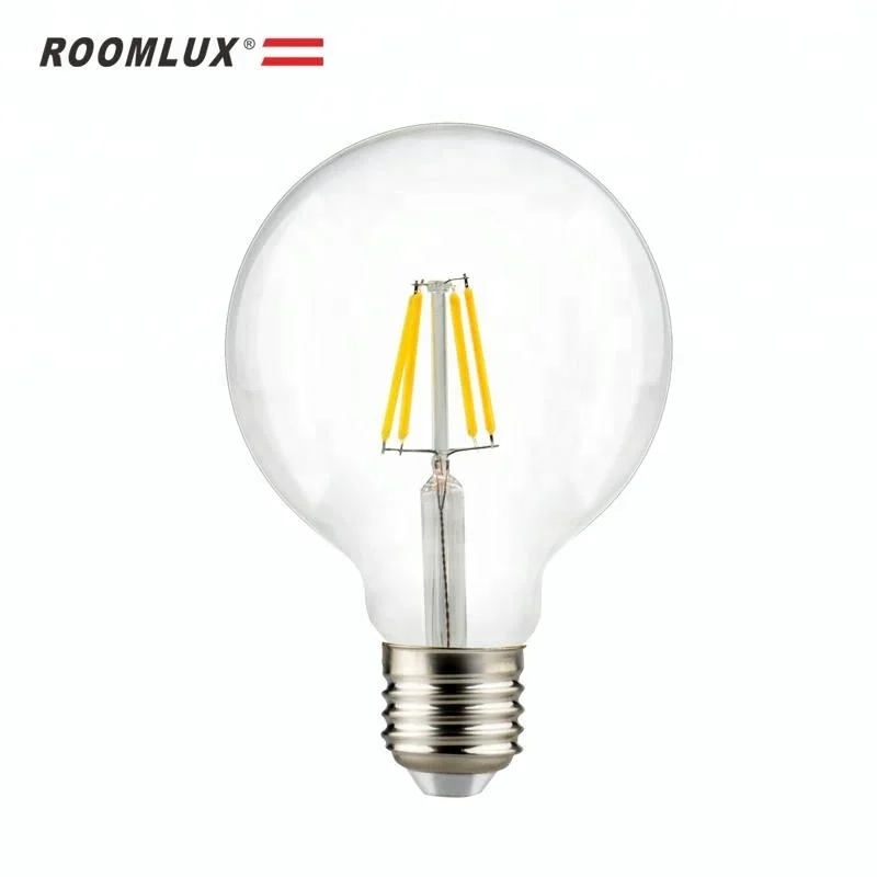 G80 G95 G125 Customized Clear Frosted Class General Lighting G Series LED Filament Bulb