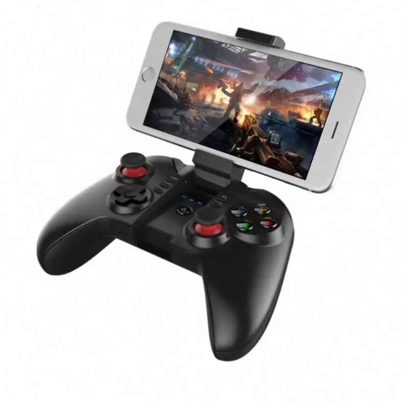 Wireless Bt Gamepad Game Joystick Controller For Android / Tablets Smart Tv Box Vr Pc