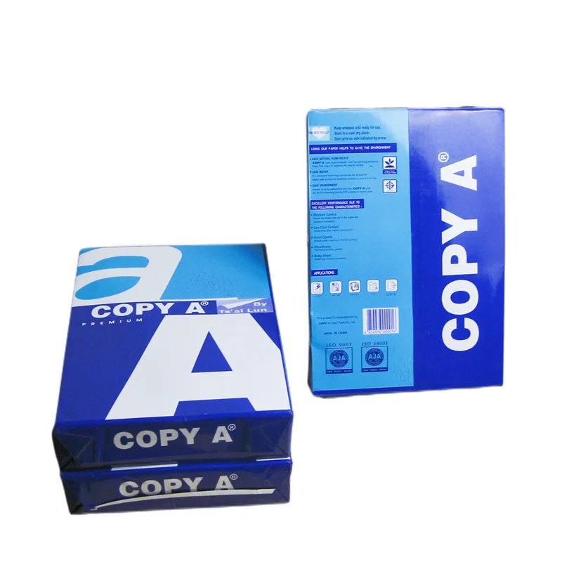 wholesale A4 70gsm copypaper 500 sheets/80 GSM A4 Copy Papers