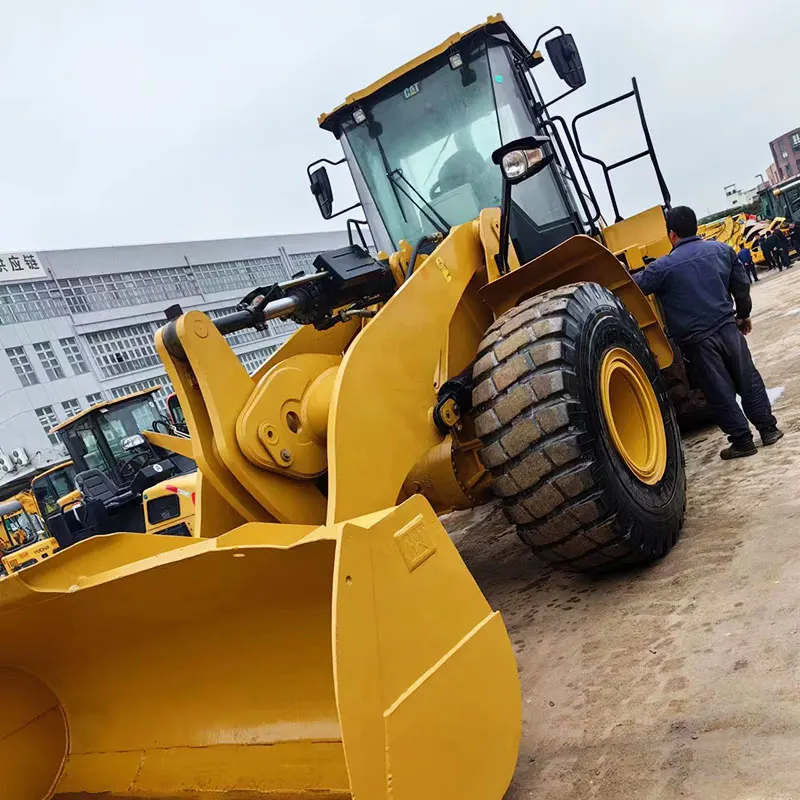 Колесный погрузчик Подержанный Caterpillar CAT 950GC Подержанные колесные погрузчики 966H по низкой цене Лидер продаж