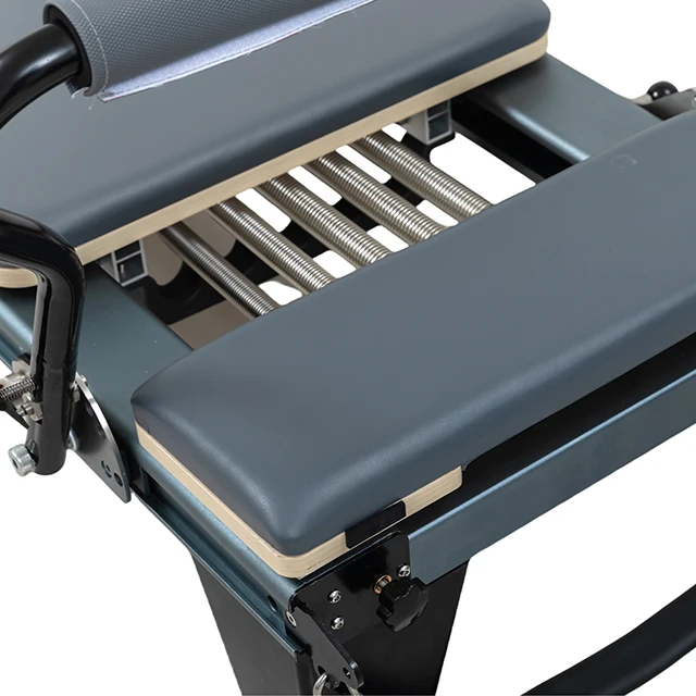 High Quality with Low Price Pilates Reformer Machine Aluminum Pilates Reformer Bed