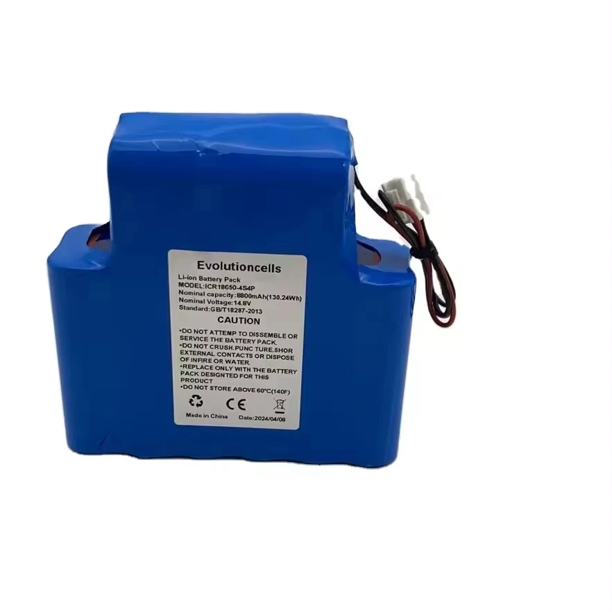 ICR18650-4S4P литий-ионный аккумулятор 8800 мАч 14 8 В для Chauvet Freedom Par Hex 4