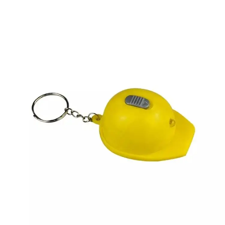 promotional items for beverage motorcycle safety helmet shaped bottle opener with custom logo LED keychain