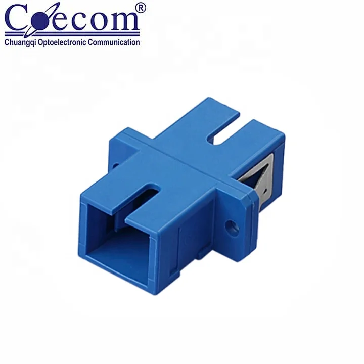 Высокопроизводительный оптический волоконный адаптер SC APC UPC Волоконно-оптический адаптер Angel
