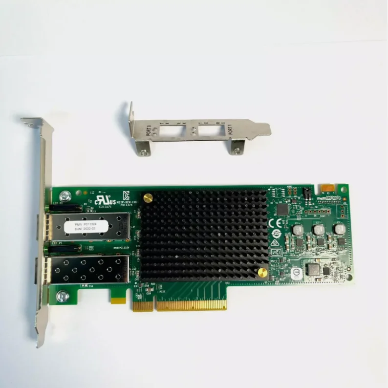 Emulex 32002 оптоволоконный адаптер для хостовой шины: Расширенное высокоскоростное подключение корпоративного хранения и управления данными