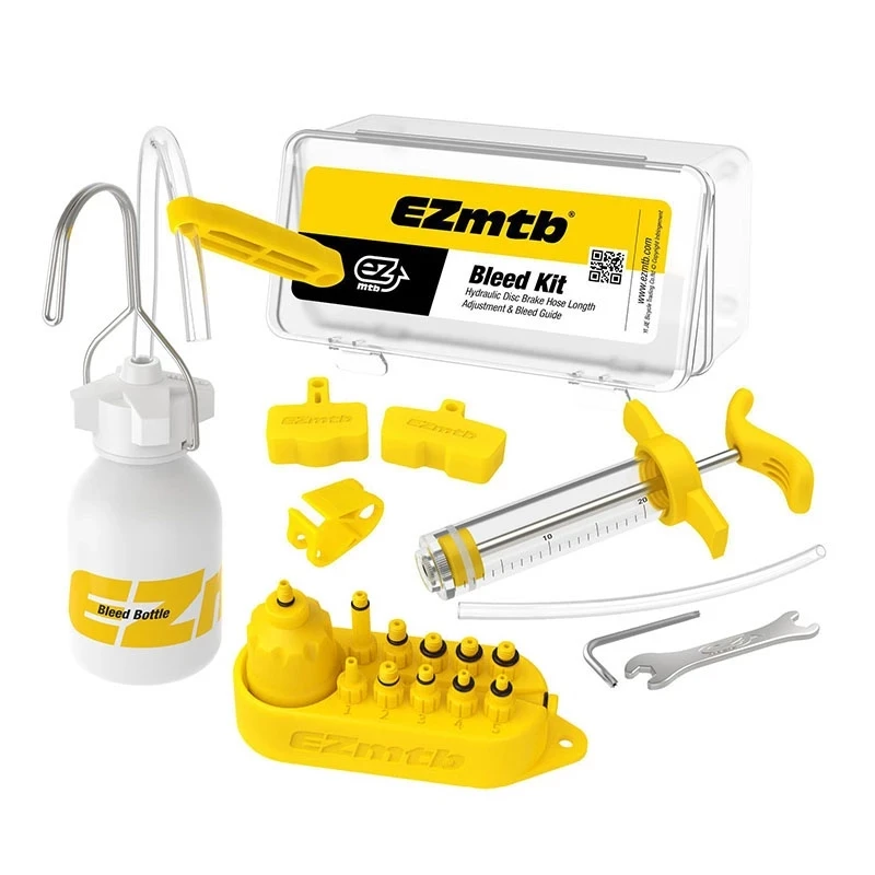 Велосипедный спорт гидравлические дисковые тормоза нефти Bleed набор MTB Дорожный велосипед тормозной инструмент для ремонта