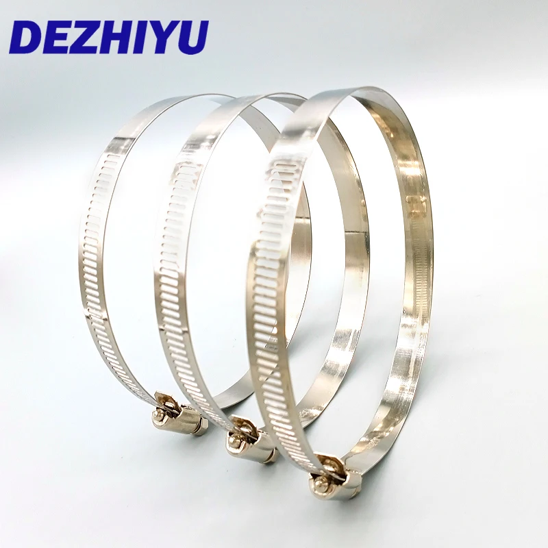 Лидер продаж, качественный регулируемый шланг из нержавеющей стали 304, зажим для шланга американского типа