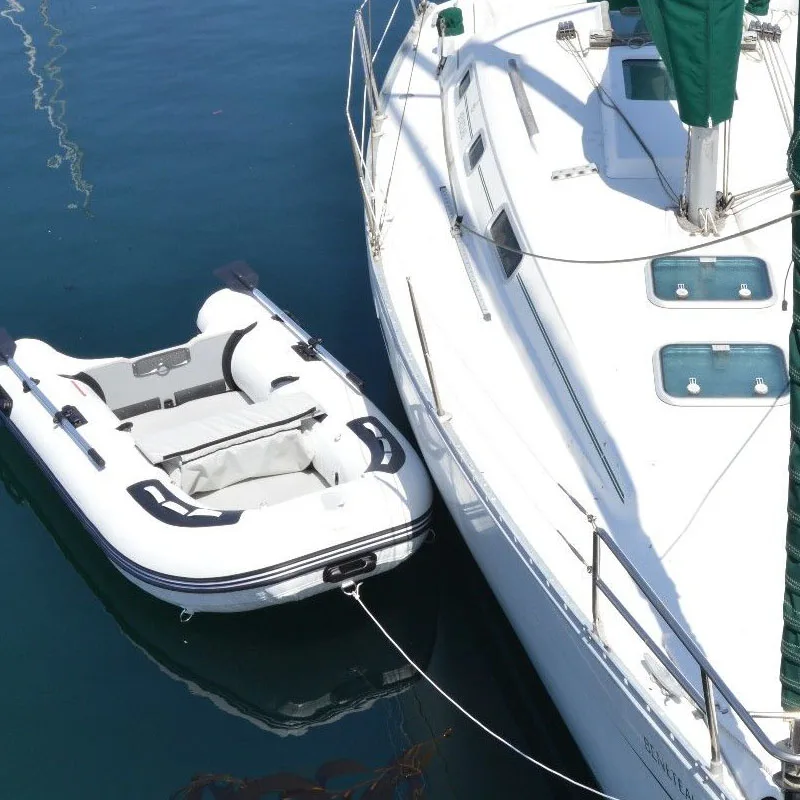 Customize Inflatable Boat for sale ocean sea New fashion Factory inflatable PVC boat HYPALON inflatable rowing Boat for selling