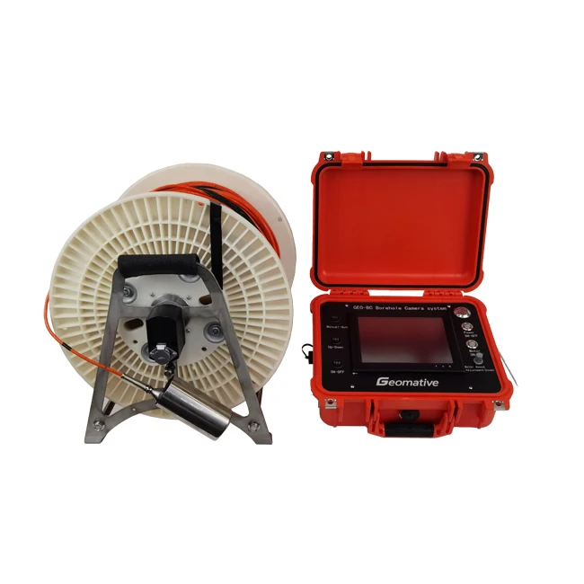 Electrical resistivity tomography equipment  underground can be explored