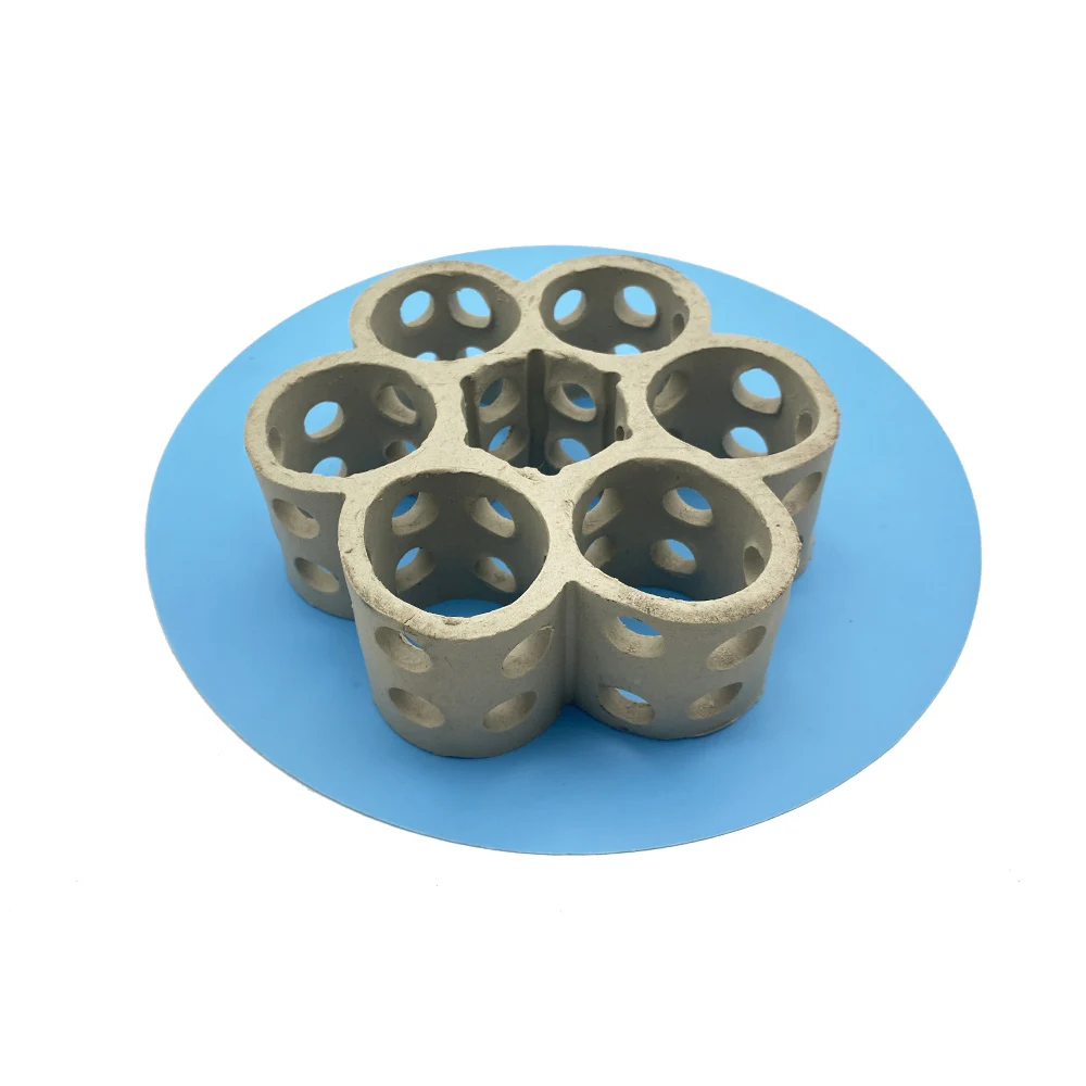 High Quality 7 holes Light combined Ceramic Structured Tower packing for cooling tower
