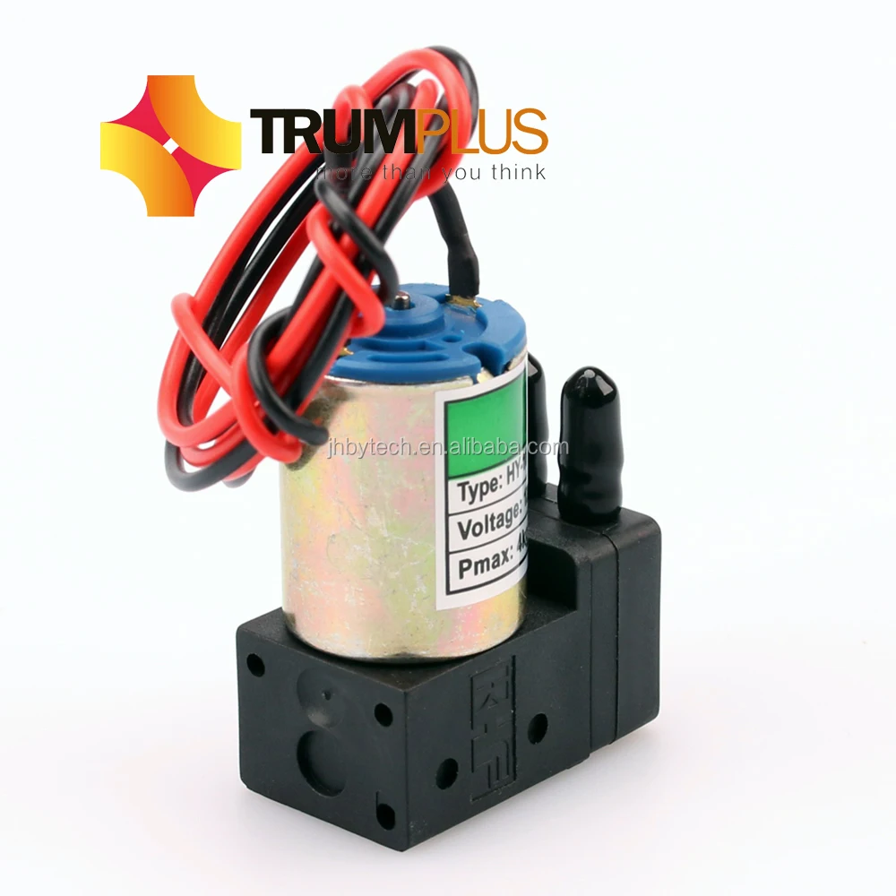 Solvent inkjet printer part HY-10 100-200ml/m 12V small ink pump