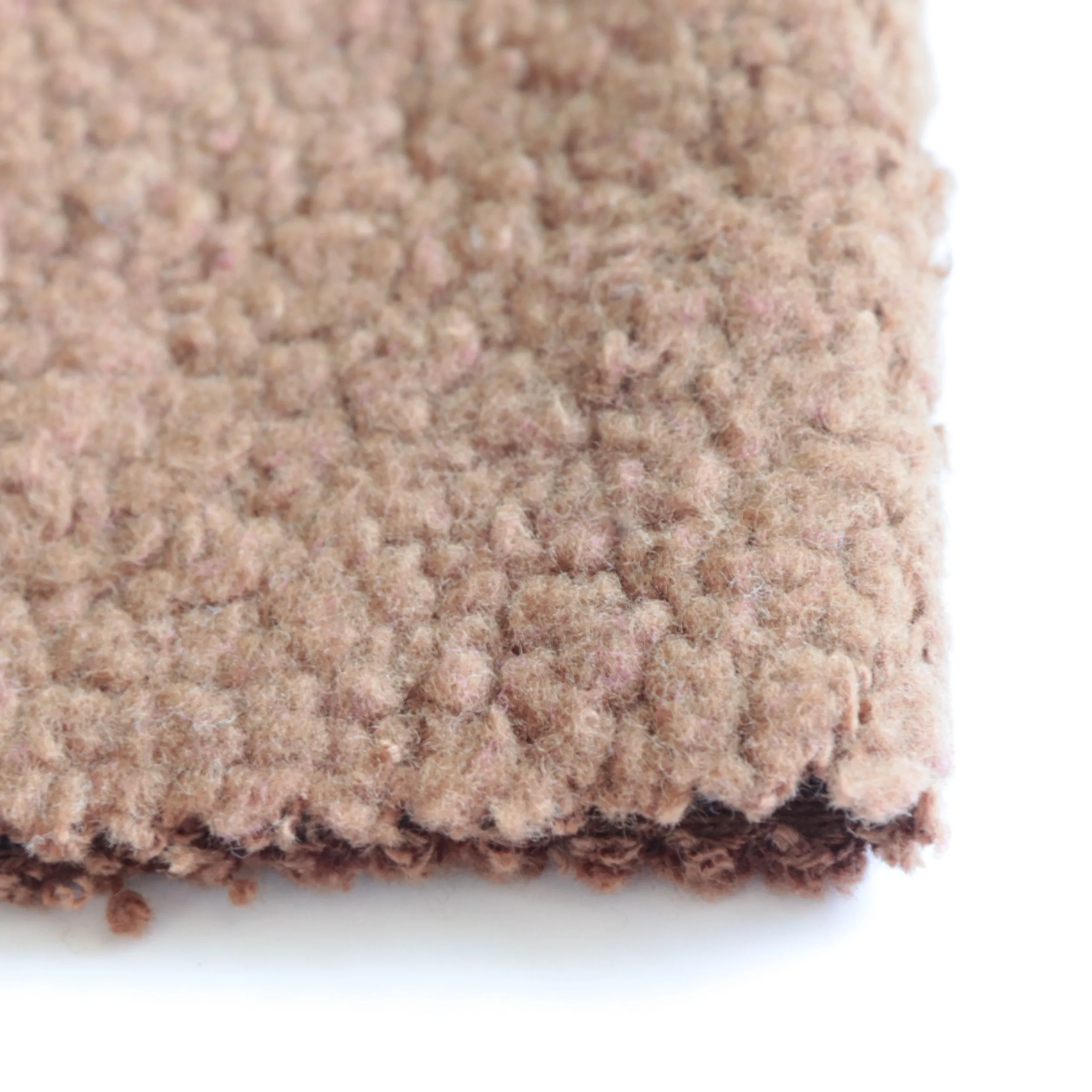 No Moq ready in stock 100%Cotton large particles polar fleece fabric for Sweater Hoodie