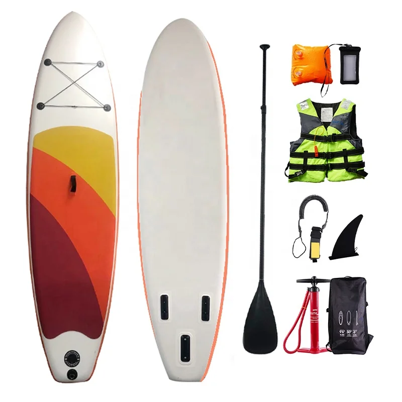 China manufacturers inflatable surf paddle board surfboard sup windsurf inflatable paddle board