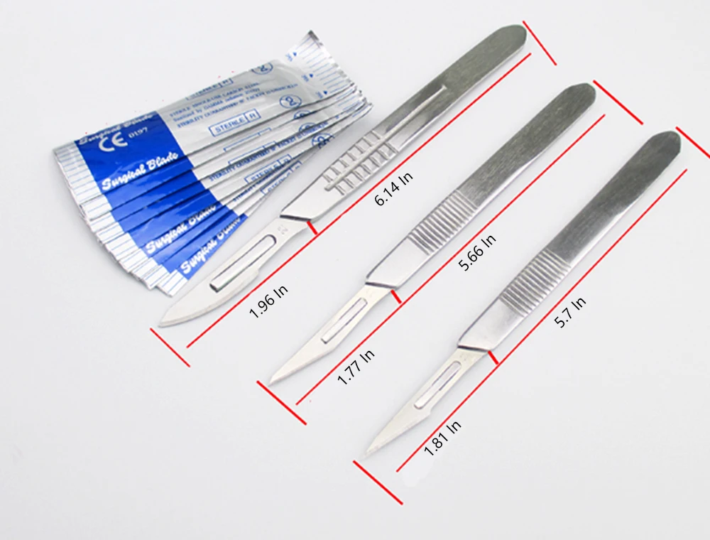 Wholesale Price 10R Cheap Disposable Medical Instruments Carbon Steel Surgical Blade For Hospital Clinic