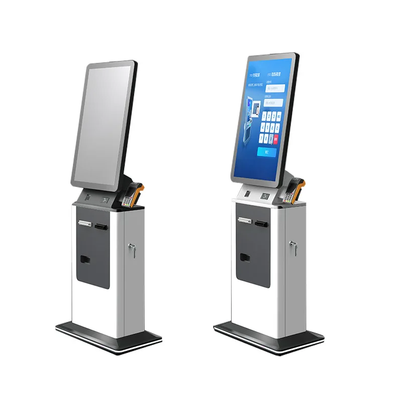 Crtly Ticket Machine Touch Kisok Cash Exchange Machine Currency Exchange Machineatm Machine Withdrawal Payment  Cash Acceptor
