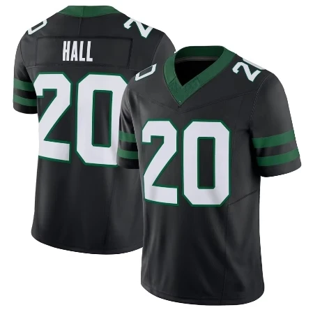 Дропшиппинг 2024 возврат 8 Aaron Rodgers 5 Garrett Wilson 1 соус Gardner 20 Breece Hall Joe Namath Майки футбольные майки