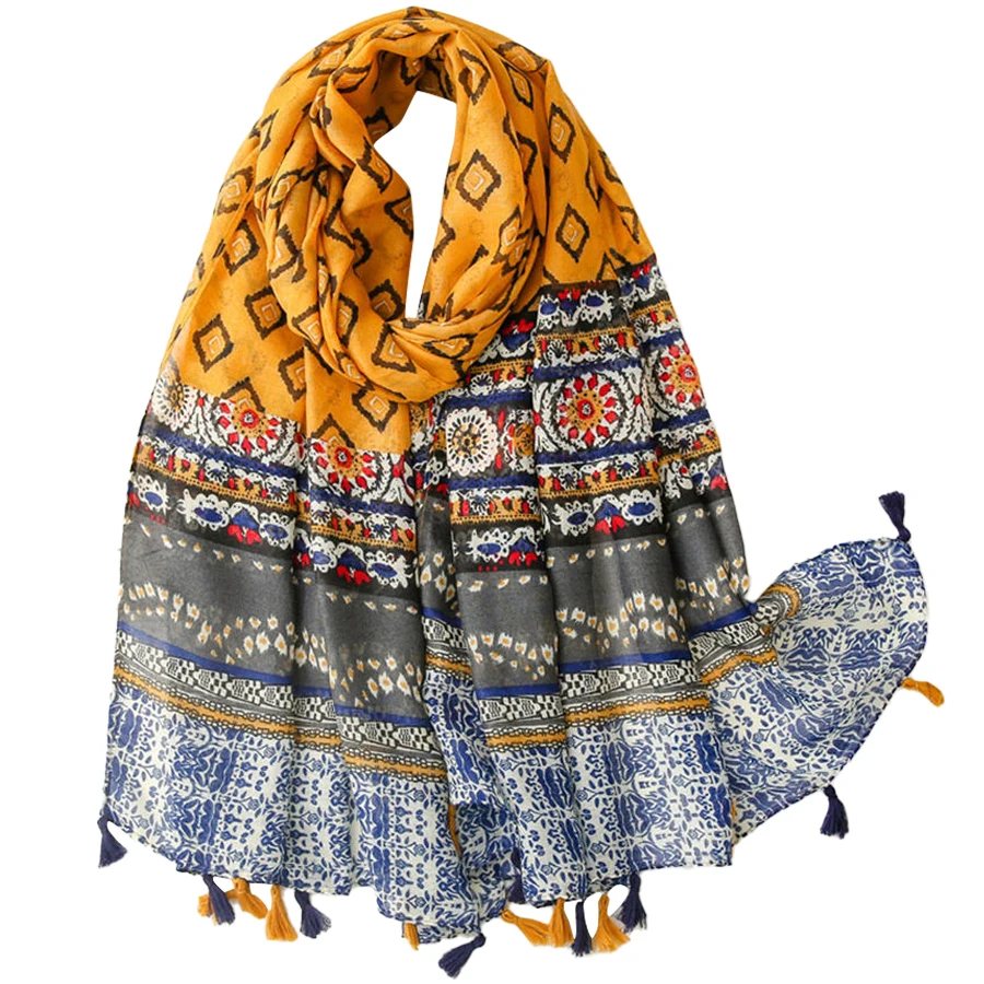 Женские шарфы из