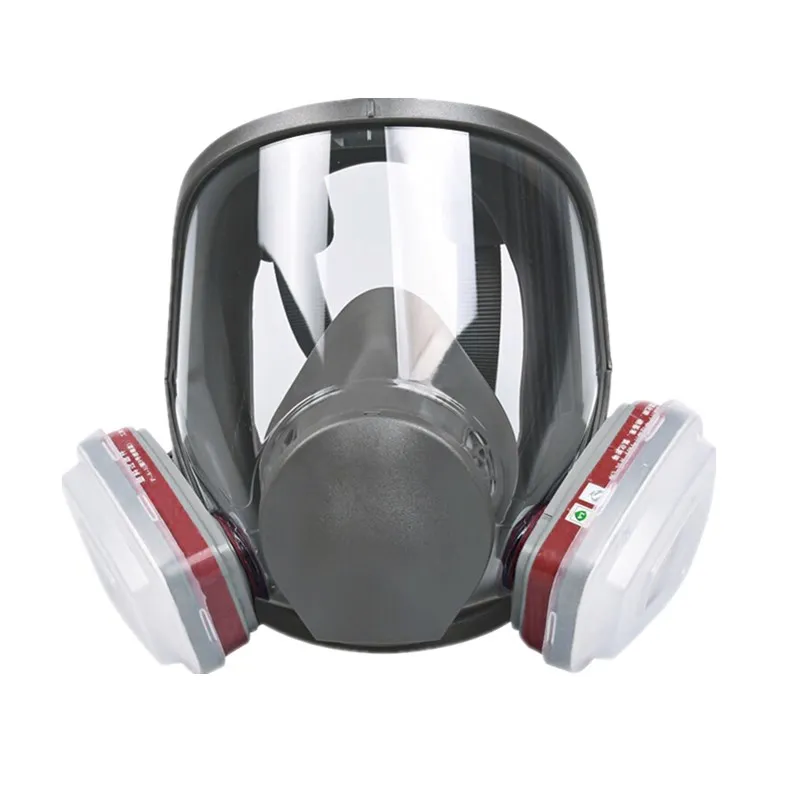 6800 уход за кожей лица совместимый 3м 6001 картридж 7 в 1 Набор для полного лица Уход за кожей лица из респиратор большой объектив для автомобиля картина распыления