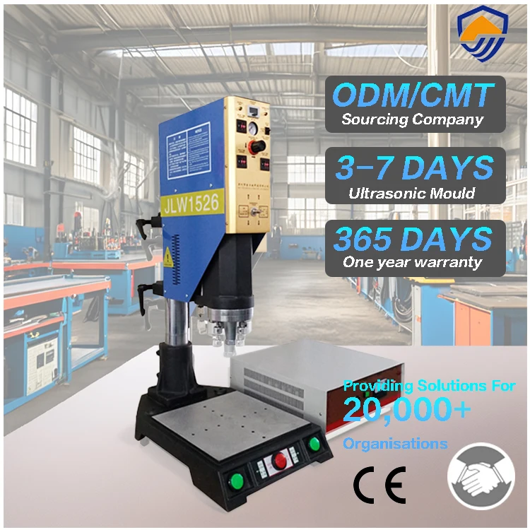 Factory direct sales 15K2600W automatic frequency tracking new 220V ultrasonic plastic welding machine 15KHz Standard machine