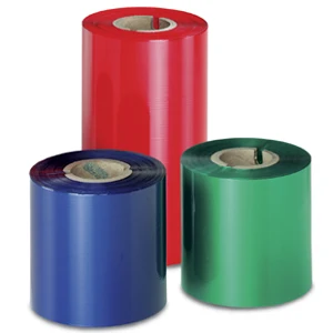 AEBO Factory Golden Silver Thermal Transfer Ribbon Color Wax for Citizen 110mm*300m