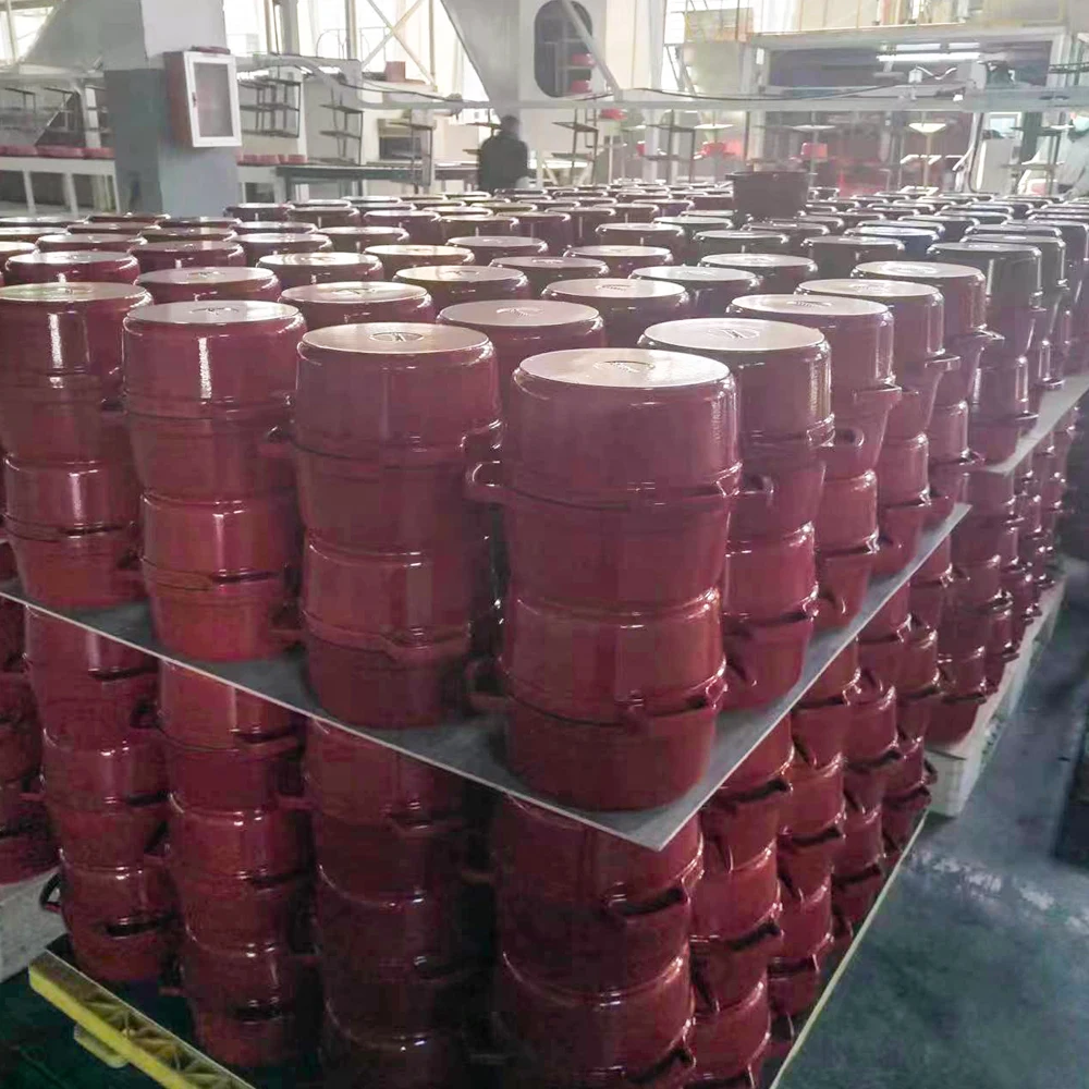 Hot Sale Pumpkin Shaped Classic Nonstick Deep Dutch Oven with Lid and Dual Handle