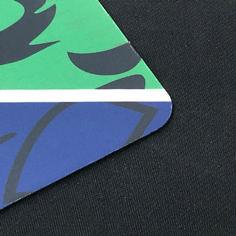 wholesale waterproof card game playmat casino custom card game play poker table poker mat custom manufacturer