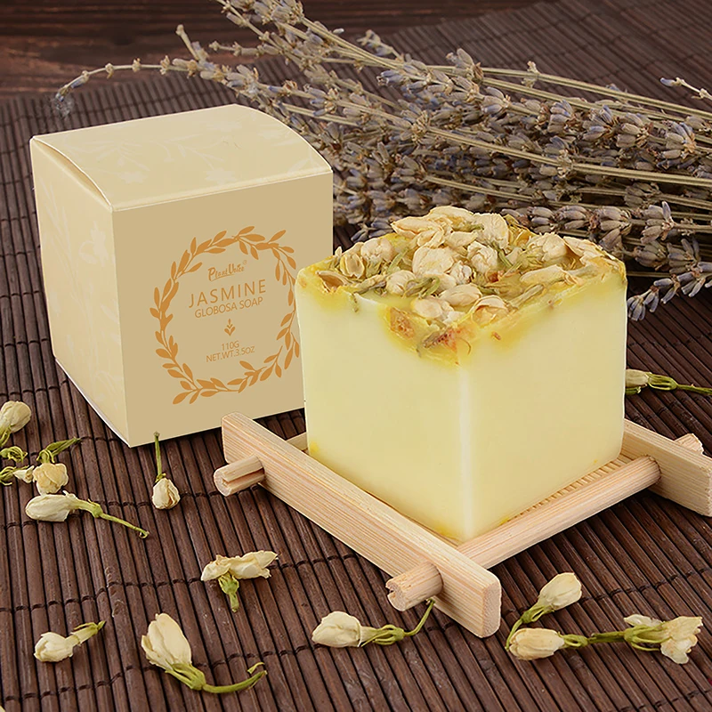 Private Label suppliers glycerin soap dry flower lavender rose organic yoni body bar handmade soap