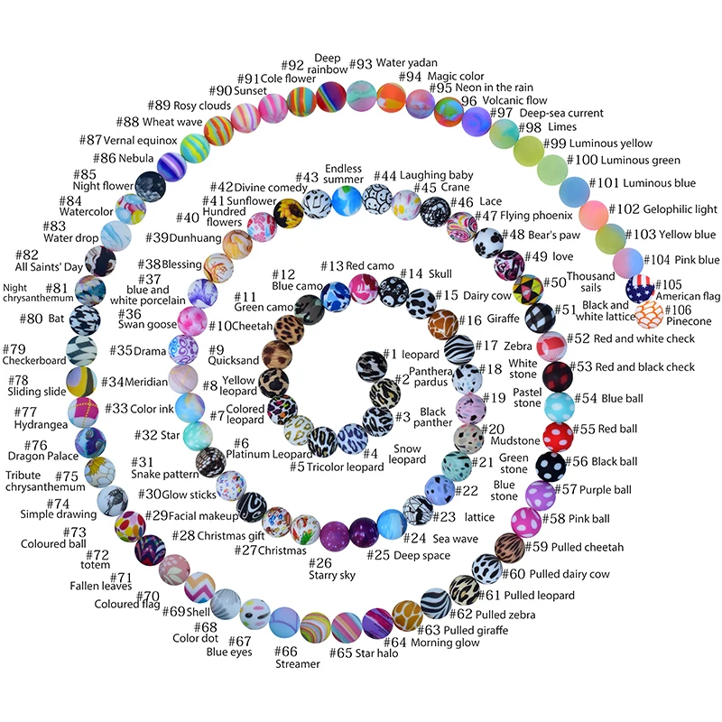 Брелок-2024 из силикона