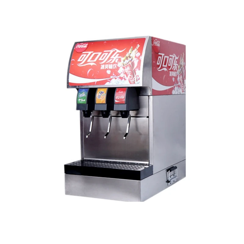 Fast food restaurant soda water filling dispenser machine soda water fountain machine