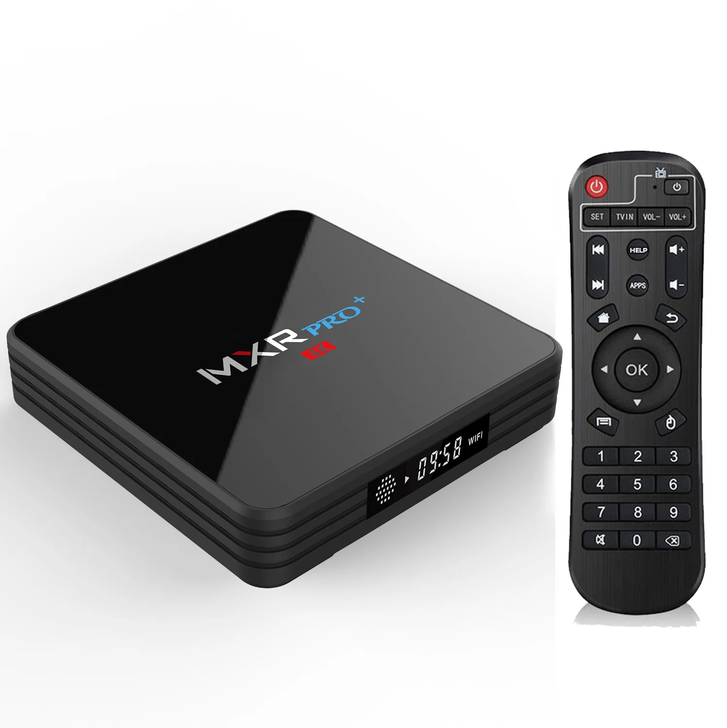 New android 7.1 Smart TV BOX Rockchip RK3228 MXR PRO PLUS  tv box 4G 32G hd new set top box