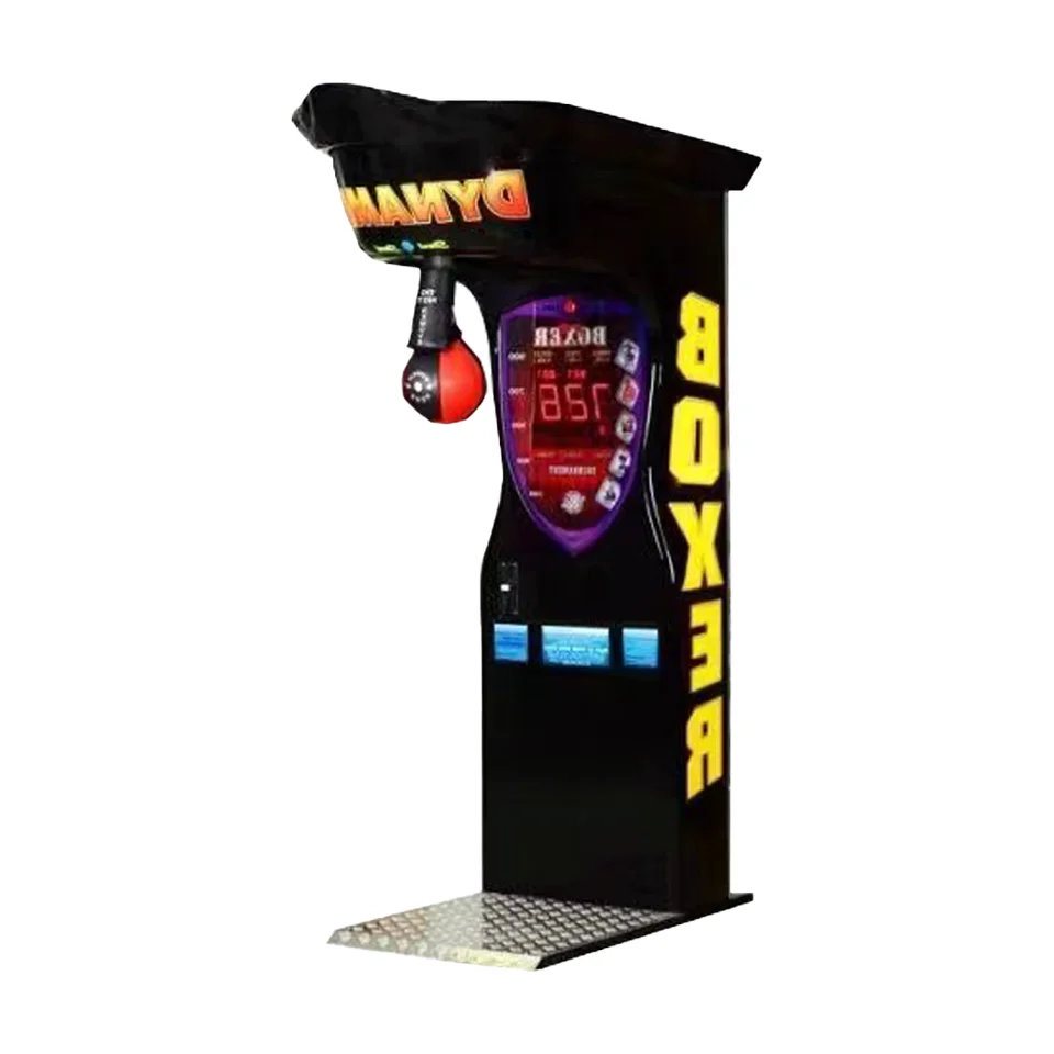 Factory Cost Coin Operated Arcade Electronic Boxing Game Machine Ultimate Punch Boxing Game Machine For Sale