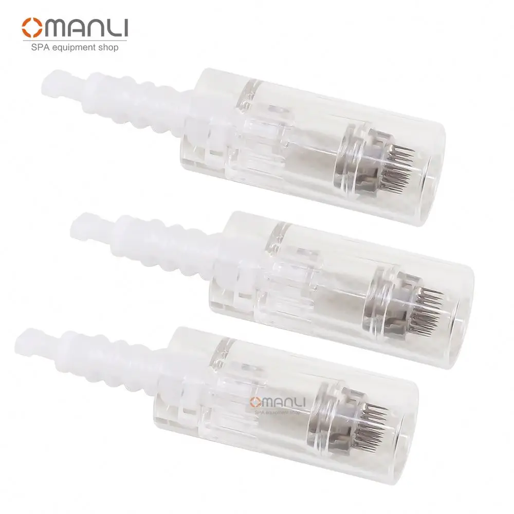 Top Sellers In China Dr Pen Needle A6 Factory Outlet Derma Pen Micro9/12/16/24/36/42Pins Blue Micro Nano Needle