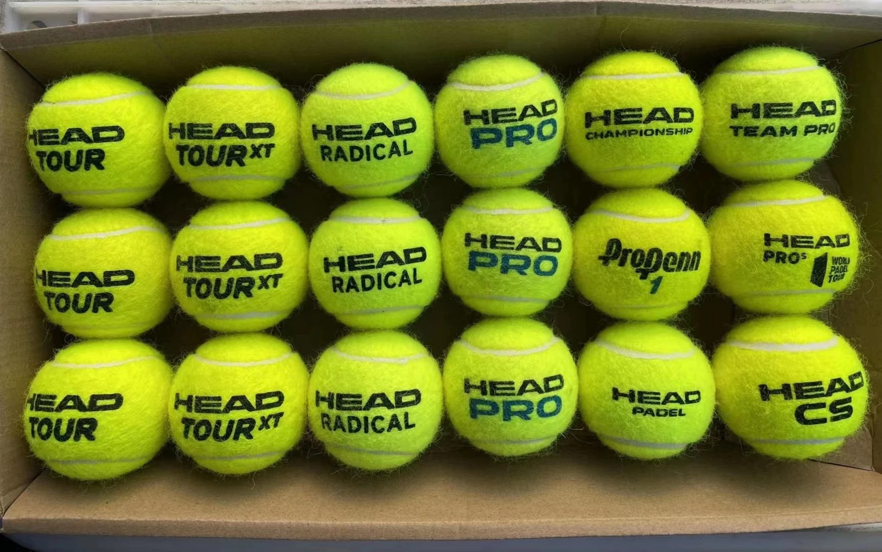 EXITO  Head Supplier Wholesale Professional Competition sports Tennis Padel Ball Bounce Paddle Tennis ball