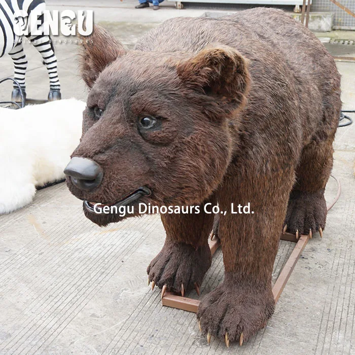 Remote Control 3D Dicerorhinus Robotic Animals