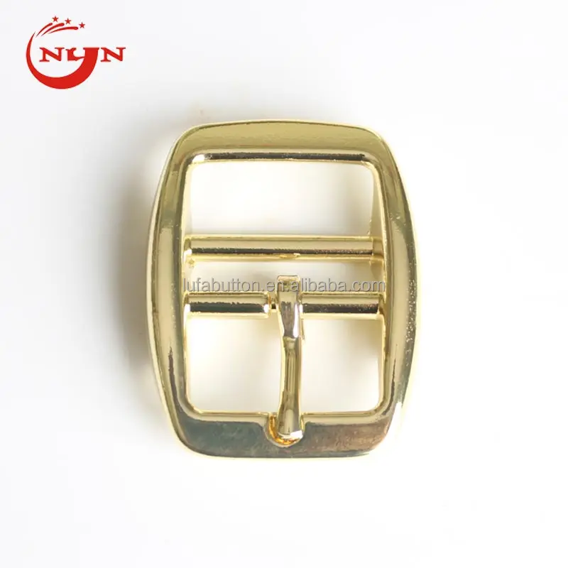 Good Quality Leather Center Roller Double Bar Buckles Die Cast Belt Adjustable Strap Buckle Bags