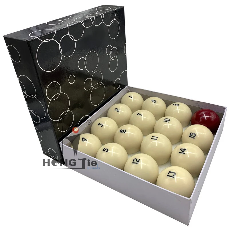Hongjie Billiards Economic 60.3mm Russian Billiard ball set