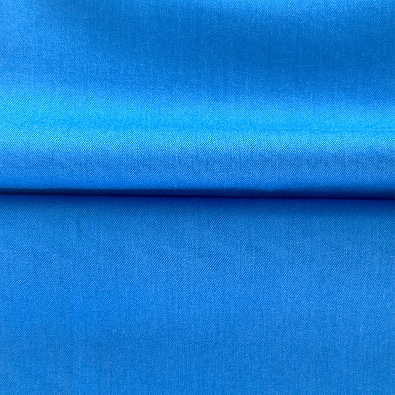 T/R stretch twill 65% polyester fabric antibacterial can be customized colors for medical fabrics overalls medical fabrics