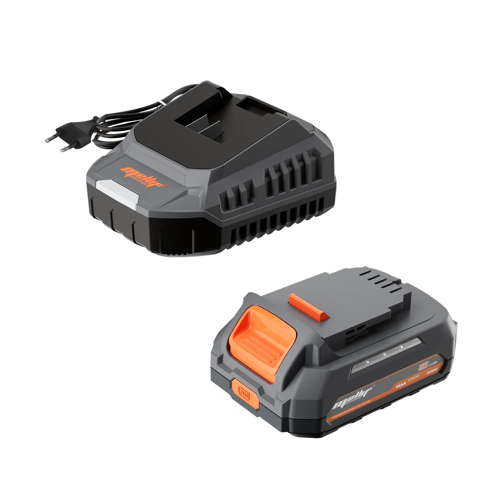 Mellif Cordless Tire Inflator Air Compressor for Dewalt 20V MAX Battery, 160PSI Portable Air Pump with Digital Gauge