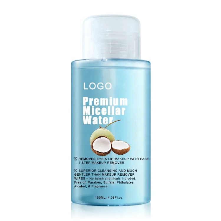 Factory Private Label High Quality Pure Radiance Micellar Water Deep Cleansing Water