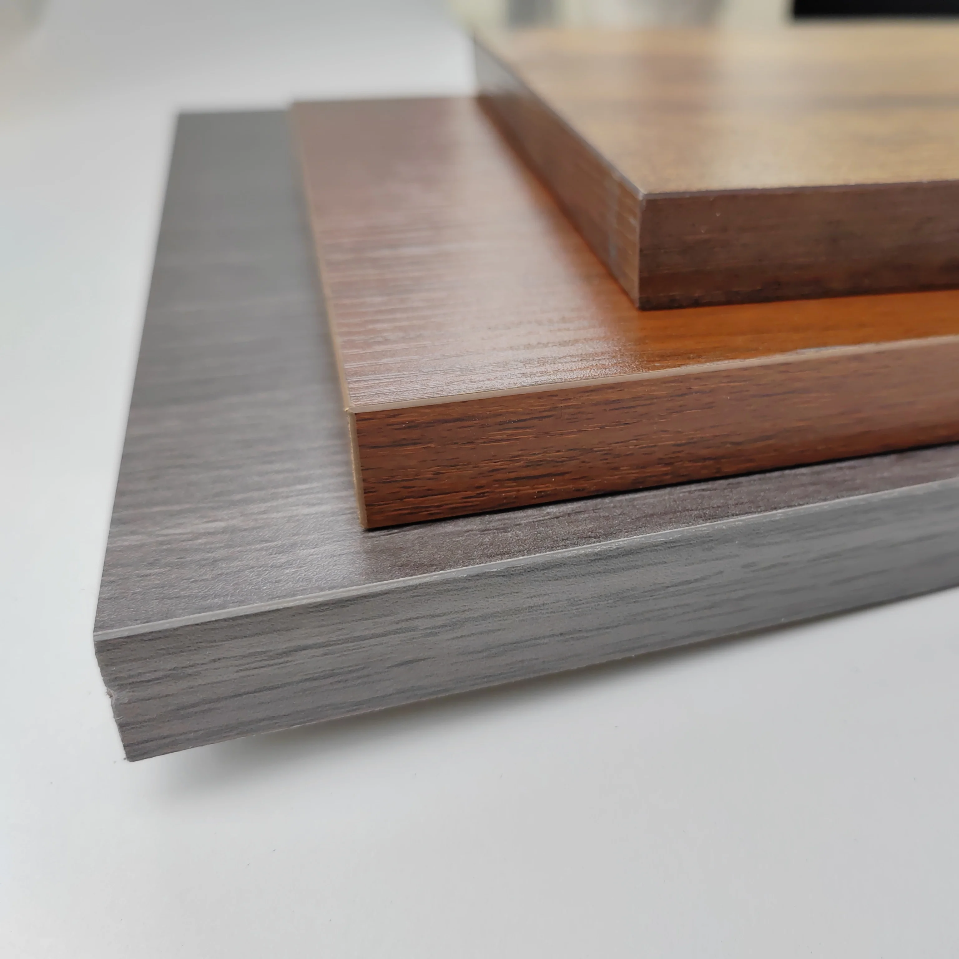 MAPLE LIFE  Coating Laminated wall panel manufacturer 4x8 16mm 18mm melamine MDF Board for Furniture Cabinets Doors