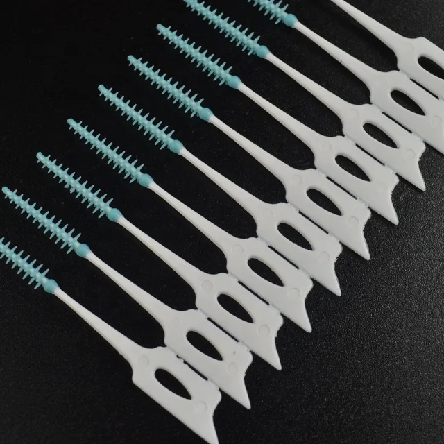 dental care flat plastic toothpicks
