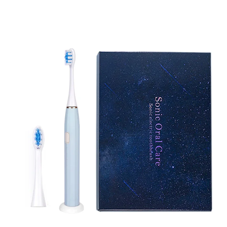 Oral care electric toothbrush 3 cleaning mode magnetic suction charging sonic toothbrush