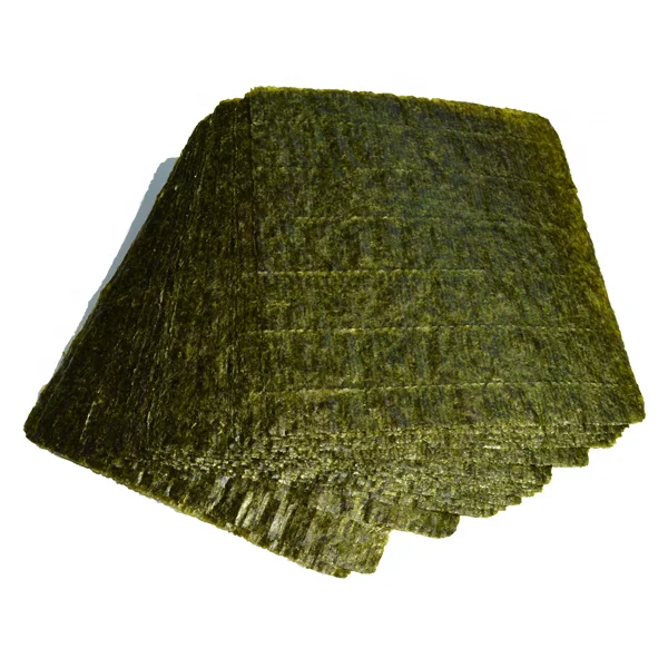 OEM ODM Sushi Restaurant High Quality Sushi Kosher Nori Wrap Roasted Seaweed Nori with Original Wrapper