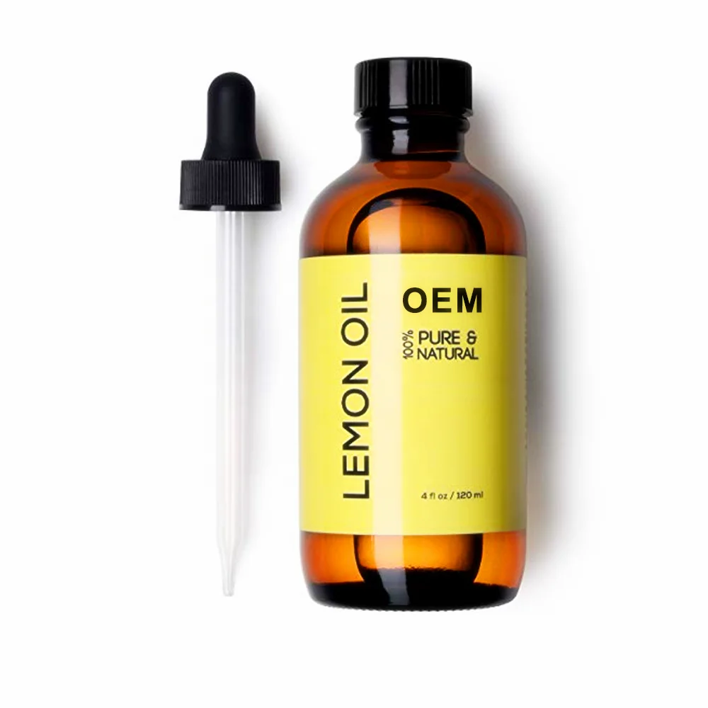 
Private Label Massage Essential Oil Relaxed Body Lemon Essential Oil 