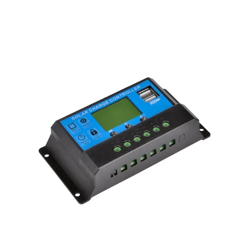 controller charge solar controller 12v/24v 20A 30A mppt 12 volt 20 amp solar charge controller