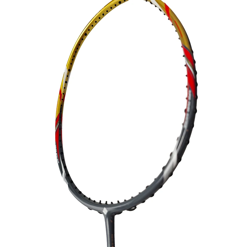 New style offensive Carbon Graphite Fiber Badminton Racket super light 400